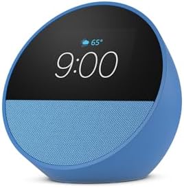 ECHO - 【lionsmans】Amazon Echo Spot　アマゾン エコース Amazon Echo Spot (2024 release)
